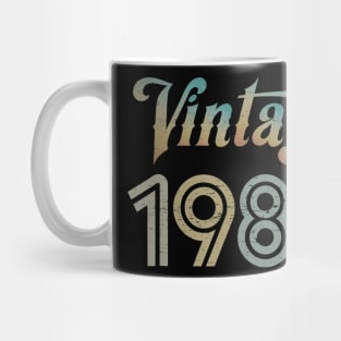 Vintage 1982 Best Year 1982 Original Genuine Classic Mug